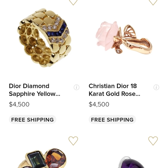 Dior 70s Lucite floral flower necklace - Picture 8 of 8